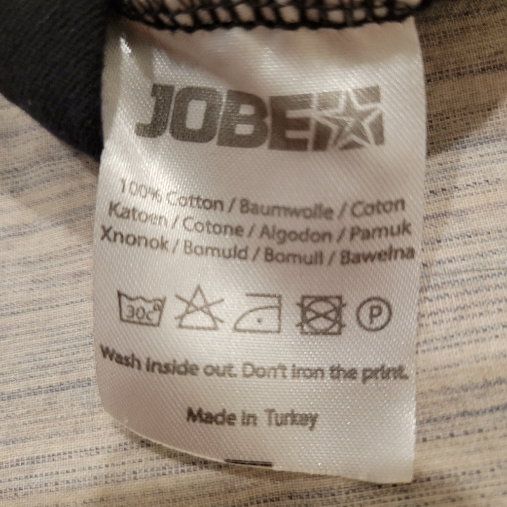 Jobe t-shirt - Picture 3 of 3